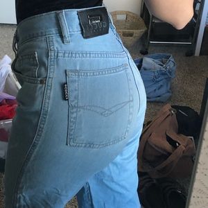Amazing thrifted Gucci jeans